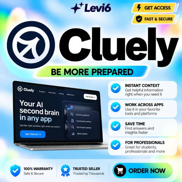 Подписка на план Cluely Ai PRO на 1 месяц на ваш аккаун