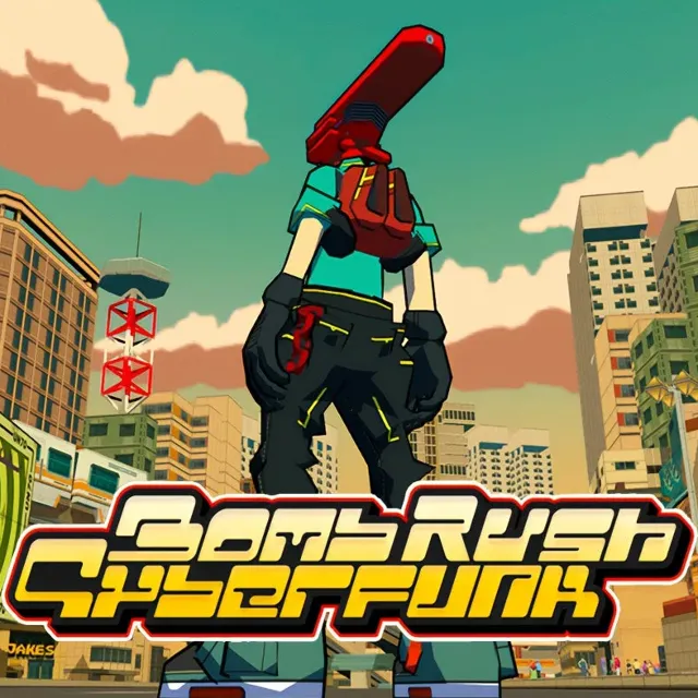 Bomb Rush Cyberfunk (Steam/ Ключ/ Весь Мир)