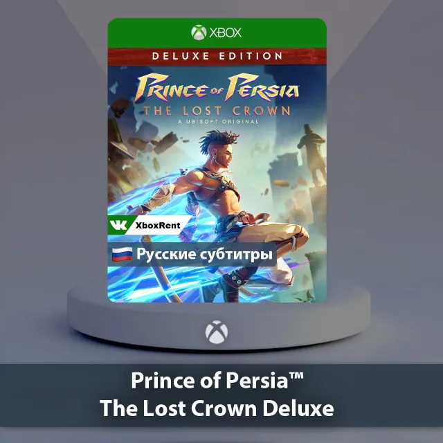 ☀️ Prince of Persia The Lost Crow 🎮Xbox One|Series X|S