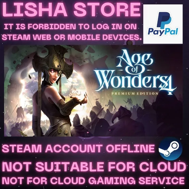 Age of Wonders 4 Premium+Expansion Оффлайн на 90 дней