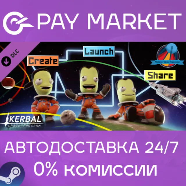 ⚡Kerbal Space Program: Making History Expansion | Steam