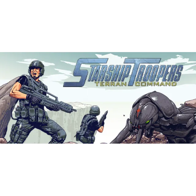 Starship Troopers Terran ключ Global RU/CIS РФ Россия