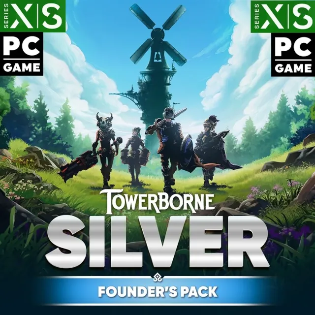 ✅ Towerborne: Silver Founder's Pack XBOX X|S PC Ключ 🔑