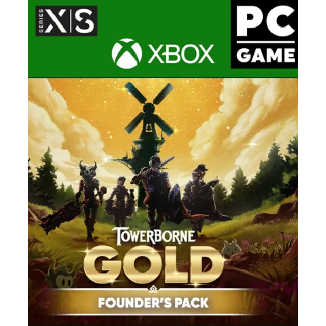 ✅ Towerborne: Gold Founder's Pack XBOX X|S PC Ключ 🔑