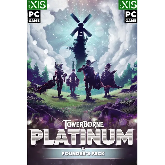 ✅ Towerborne: Platinum Founder's Pack XBOX X|S PC Ключ