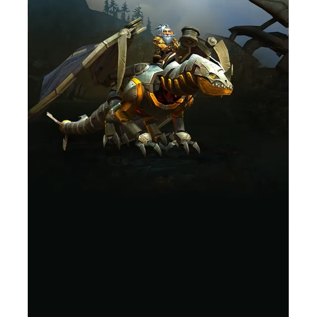 🔑WoW in-game Mount: Паровой испепелитель✔️[EU/RU]