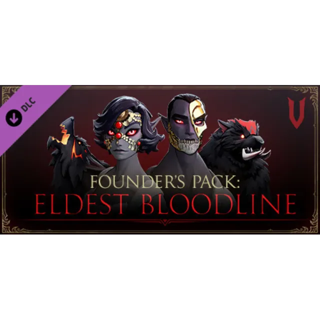 V Rising - Founder's Pack: Eldest Bloodline (STEAM КЛЮЧ)