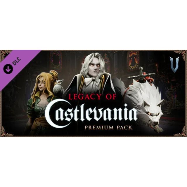 V Rising  Legacy of Castlevania Premium Pack STEAM КЛЮЧ