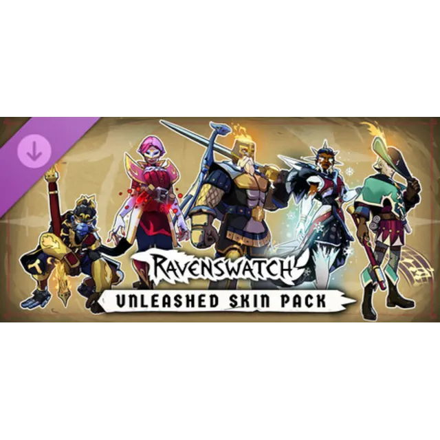 Ravenswatch: Unleashed Skin Pack (STEAM КЛЮЧ) РФ+МИР