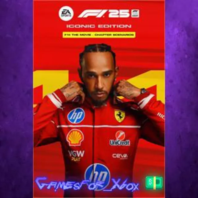☀️F1 25 F1® The Movie - Chapter Scenarios XBOX DLC