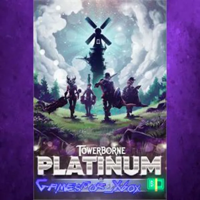 ☀️Towerborne Gold to Platinum Upgrade XBOX
