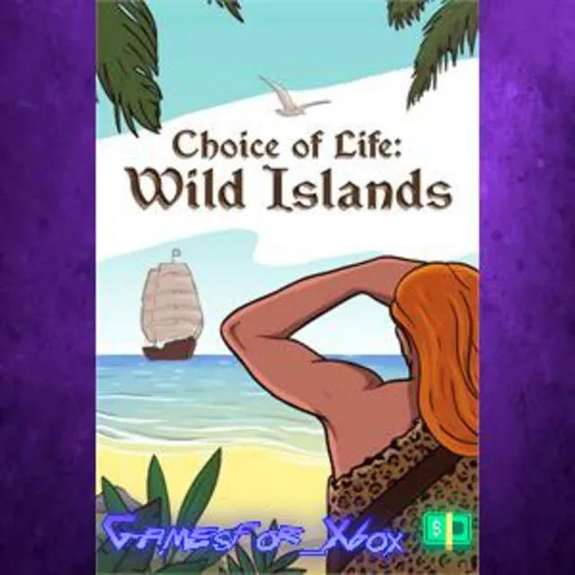 ☀️Choice of Life Wild Islands XBOX