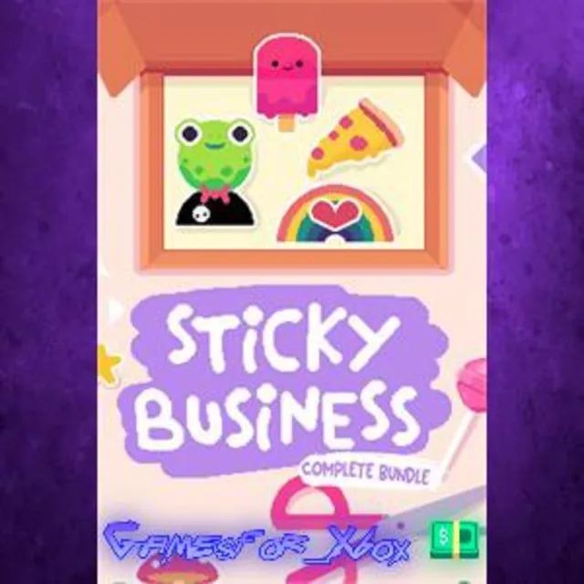 ☀️Sticky Business Complete Bundle XBOX