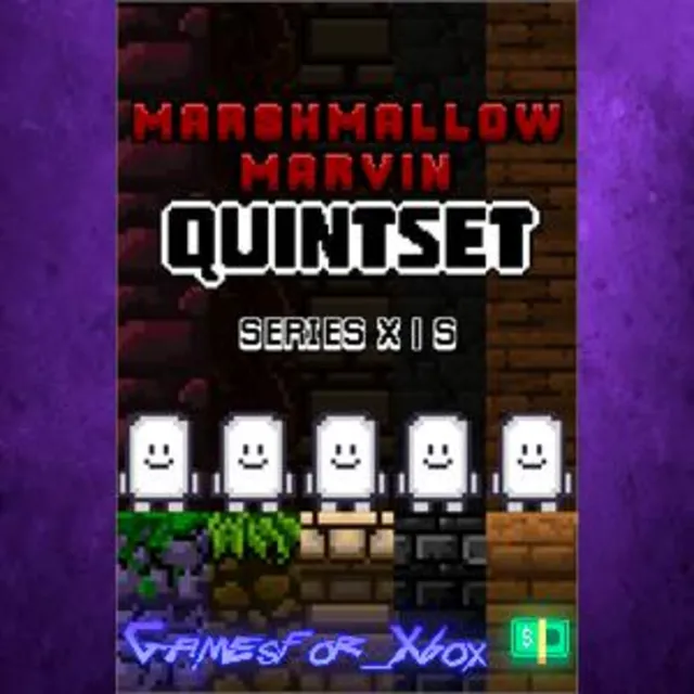 ☀️Marshmallow Marvin Quintset X | S XBOX