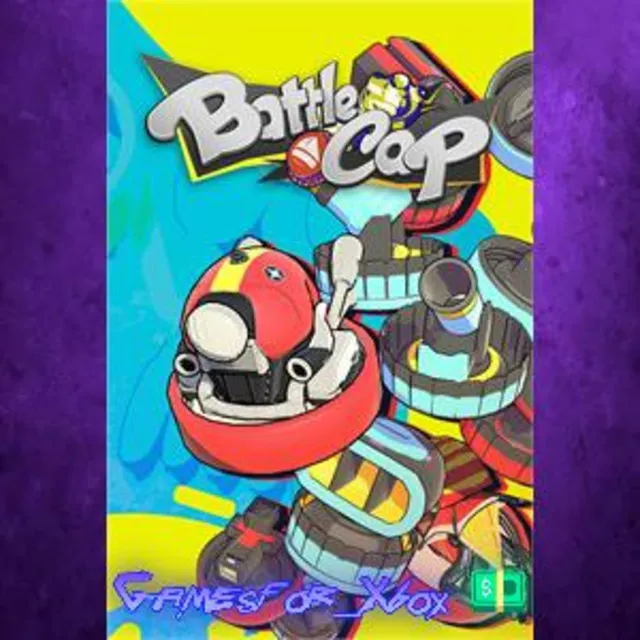 ☀️BattleCap XBOX