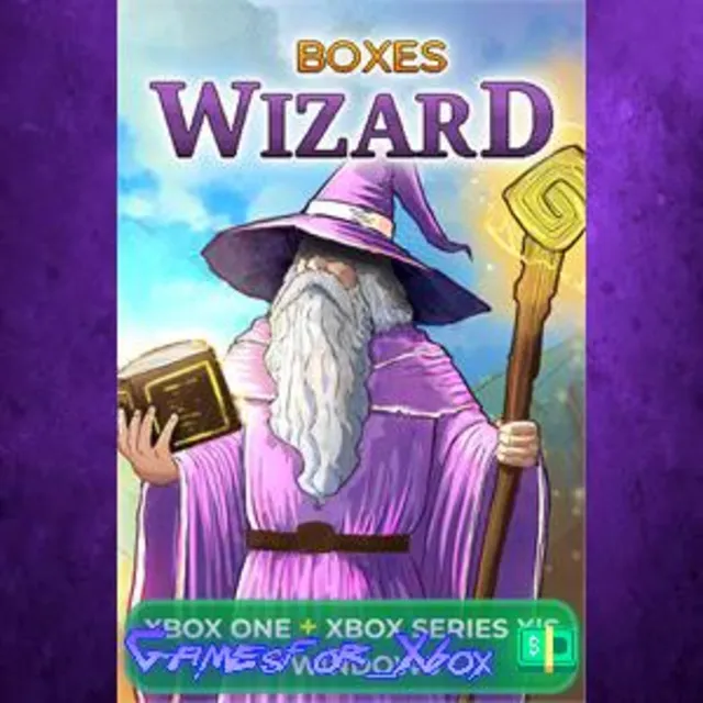 ☀️Boxes Wizard Bundle XBOX