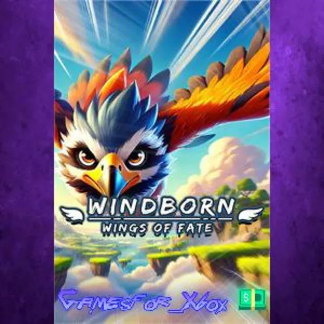 ☀️Windborn - Wings of Fate XBOX