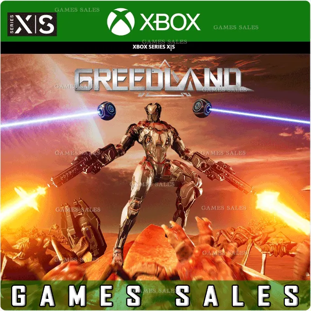 ✅❤️GREEDLAND❤️XBOX SERIES X|S🔑КЛЮЧ✅