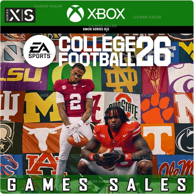 ✅❤️EA SPORTS COLLEGE FOOTBALL 26❤️XBOX|XS🔑КЛЮЧ✅