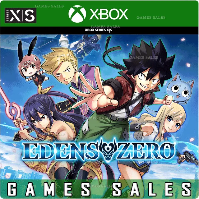 ✅❤️EDENS ZERO❤️XBOX SERIES X|S+PC WIN🔑КЛЮЧ✅