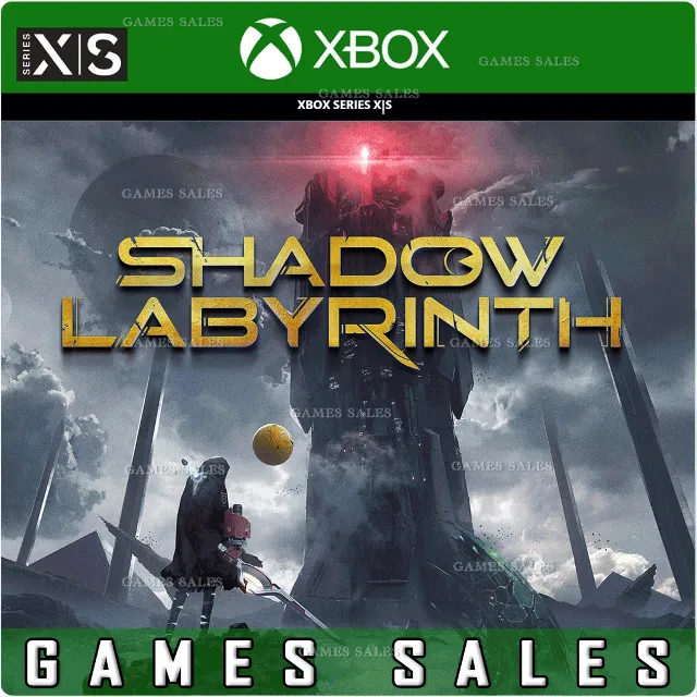 ✅❤️SHADOW LABYRINTH❤️XBOX SERIES X|S🔑КЛЮЧ✅