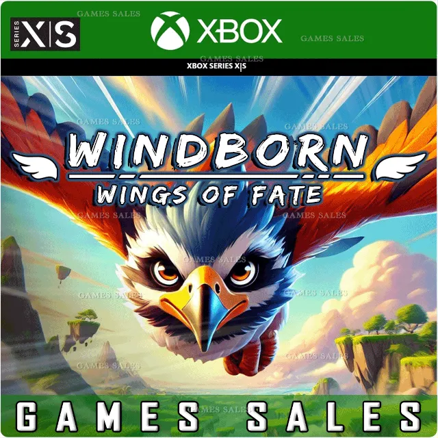 ✅❤️WINDBORN - WINGS OF FATE❤️XBOX SERIES X|S🔑КЛЮЧ✅
