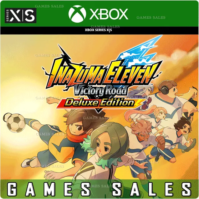 ✅❤️INAZUMA ELEVEN: VICTORY ROAD DELUXE❤️XBOX|XS🔑КЛЮЧ