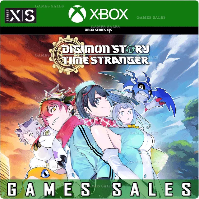 ✅❤️DIGIMON STORY TIME STRANGER❤️XBOX|XS🔑КЛЮЧ