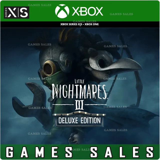✅❤️LITTLE NIGHTMARES III DELUXE EDITION❤️XBOX ONE|XS+PC🔑КЛЮЧ