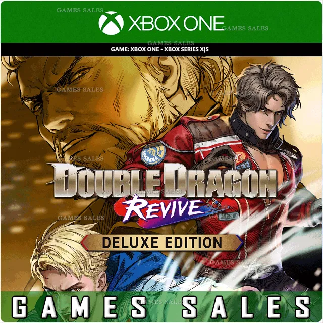 ✅❤️DOUBLE DRAGON REVIVE DELUXE EDITION❤️XBOX ONE|XS🔑КЛЮЧ