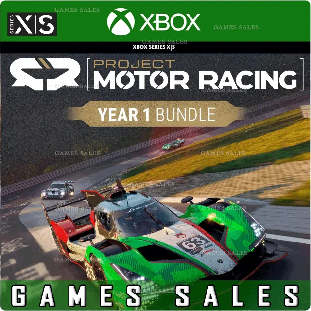 ✅❤️PROJECT MOTOR RACING: YEAR 1 BUNDLE❤️XBOX|XS🔑КЛЮЧ