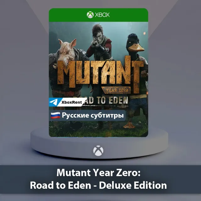💎 Mutant Year Zero Road to Eden  🎮Xbox One|Series X|S