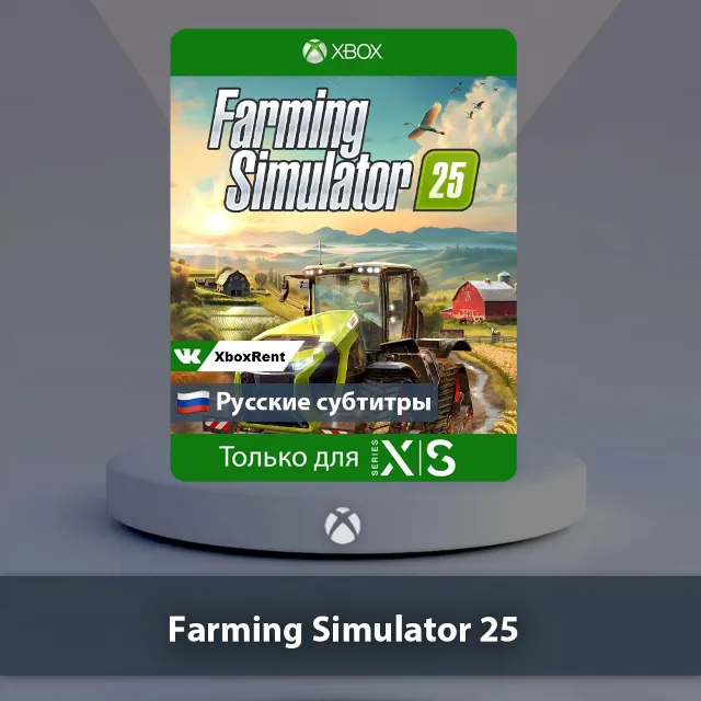 💎 Farming Simulator 25 🎮 Xbox Series X|S