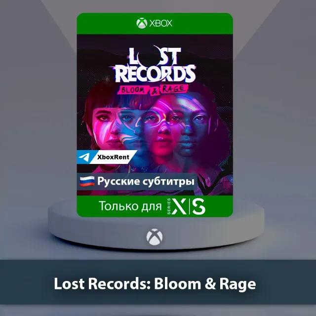 💎 Lost Records Bloom Rage 🎮 Xbox Series X|S