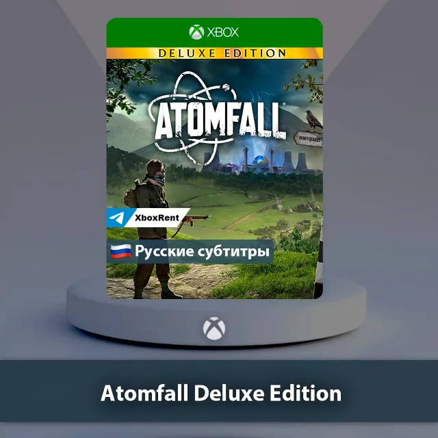💎 Atomfall Deluxe Edition 🎮 Xbox One | Series X|S