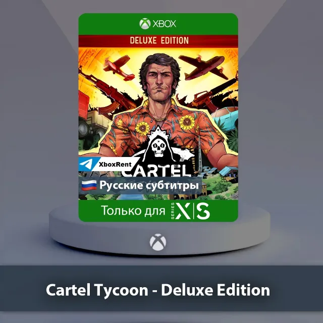 💎 Cartel Tycoon Deluxe 🎮 Xbox Series X|S