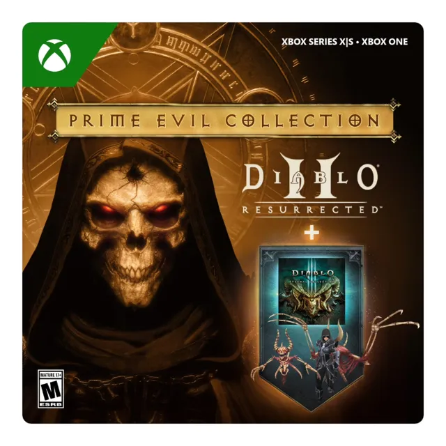 Diablo II: Resurrected — Prime Evil Collection (ключ Xbox Live, глобальная версия)