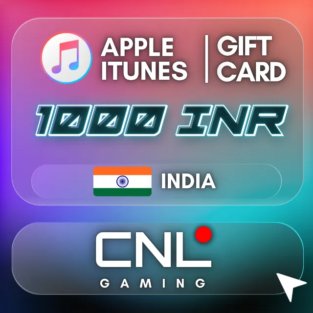 24/7 AUTO | Apple &amp; iTunes 1000 INR (Gift Card)