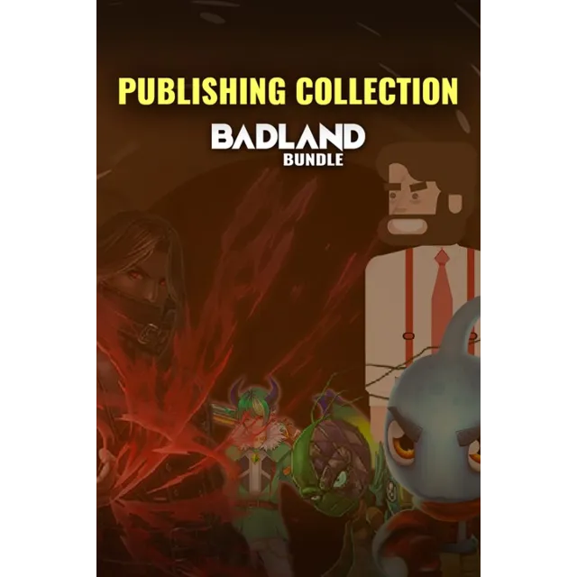 ✅ BadLand Publishing Collection Xbox One|X|S активация