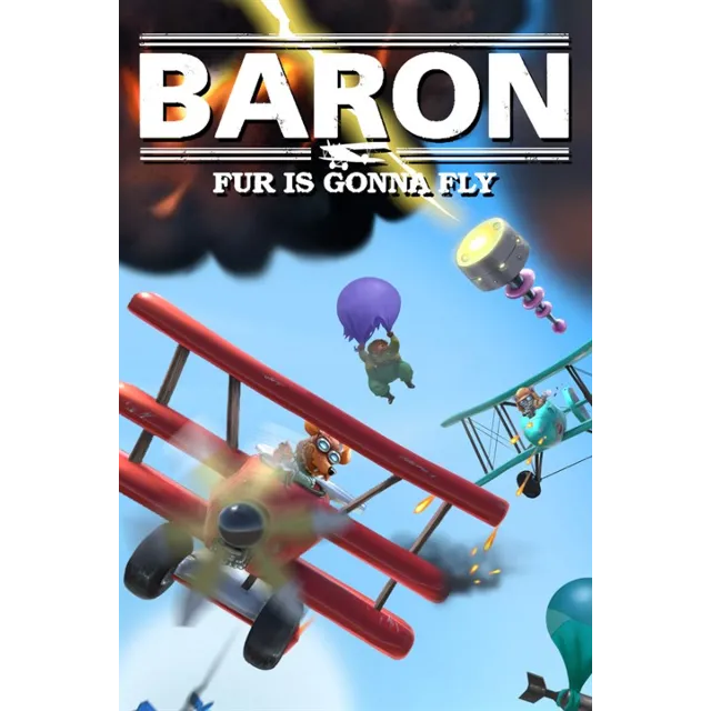 ✅ Baron: Fur Is Gonna Fly Xbox One|X|S активация