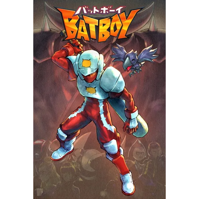 ✅ Bat Boy Xbox One &amp; Xbox Series X|S активация