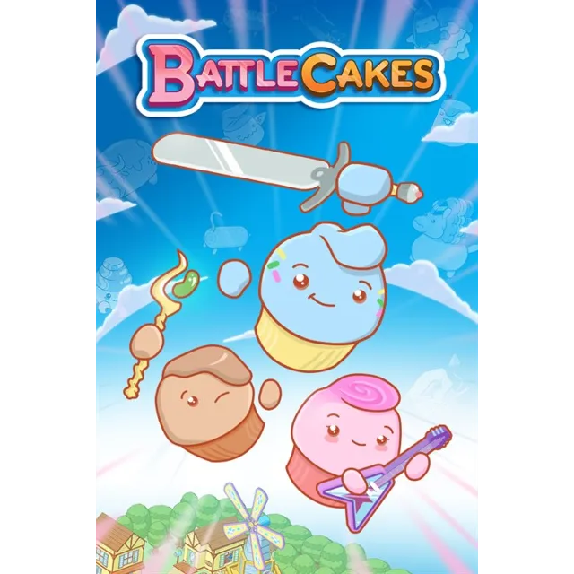 ✅ BattleCakes Xbox One &amp; Xbox Series X|S активация