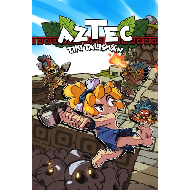 ✅ Aztek Tiki Talisman Xbox One|X|S активация