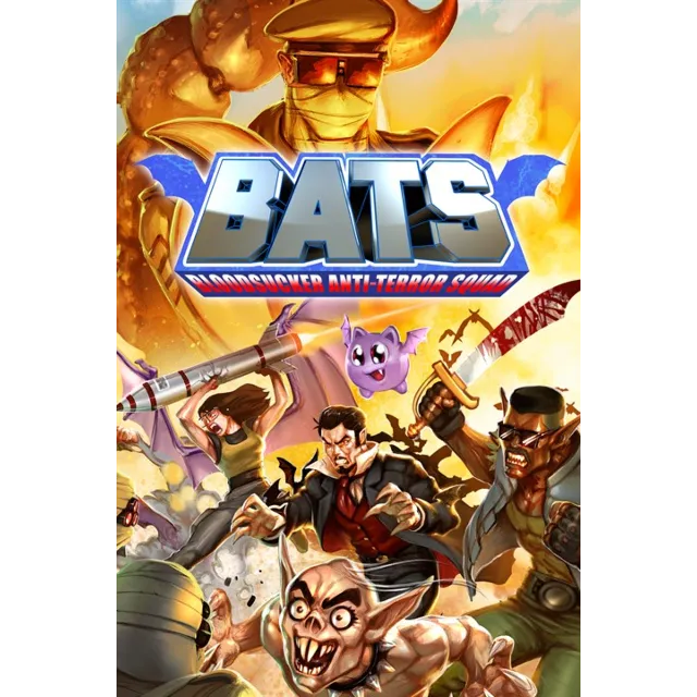 ✅ BATS: Bloodsucker Anti-Terror Squad Xbox активация