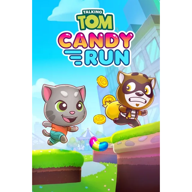 ✅ Talking Tom Candy Run Xbox One|X|S активация