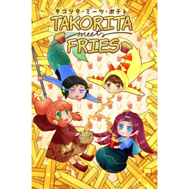 ✅ Takorita Meets Fries Xbox One|X|S активация