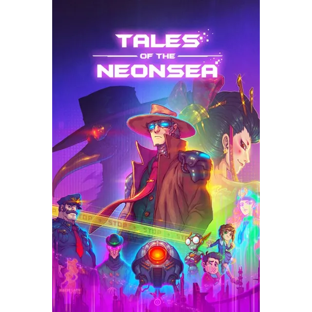 ✅ Tales of the Neon Sea Xbox One|X|S активация