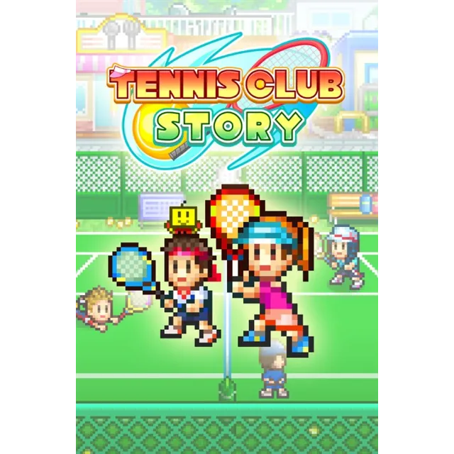 ✅ Tennis Club Story Xbox One|X|S активация