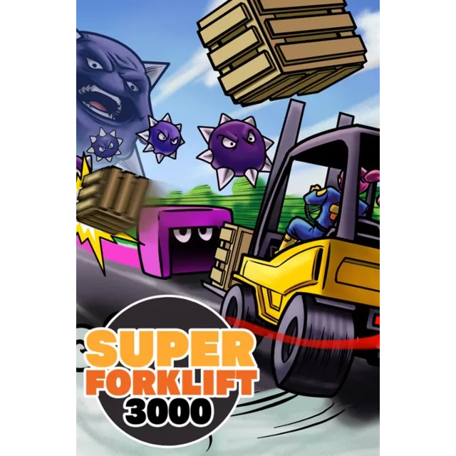 ✅ Super Forklift 3000 Xbox One|X|S активация