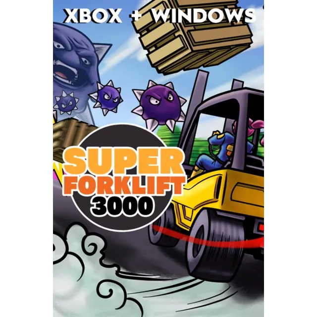 ✅ Super Forklift 3000 Pack Xbox One|X|S активация